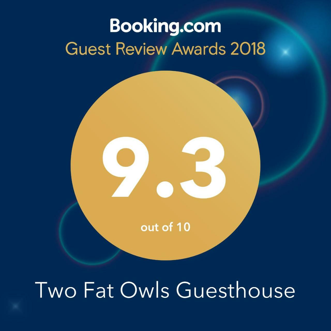 Two Fat Owls Guesthouse George Dış mekan fotoğraf